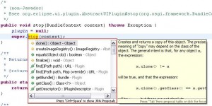 Eclipse Content Assist